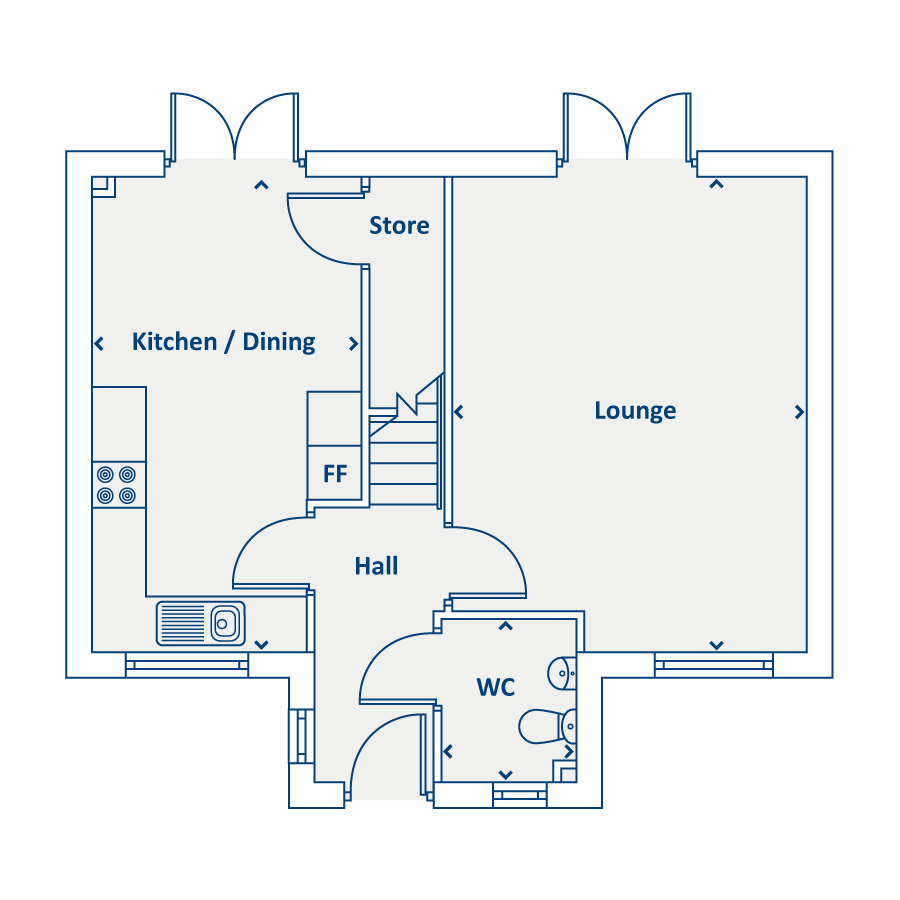 Ground Floor Floorplan