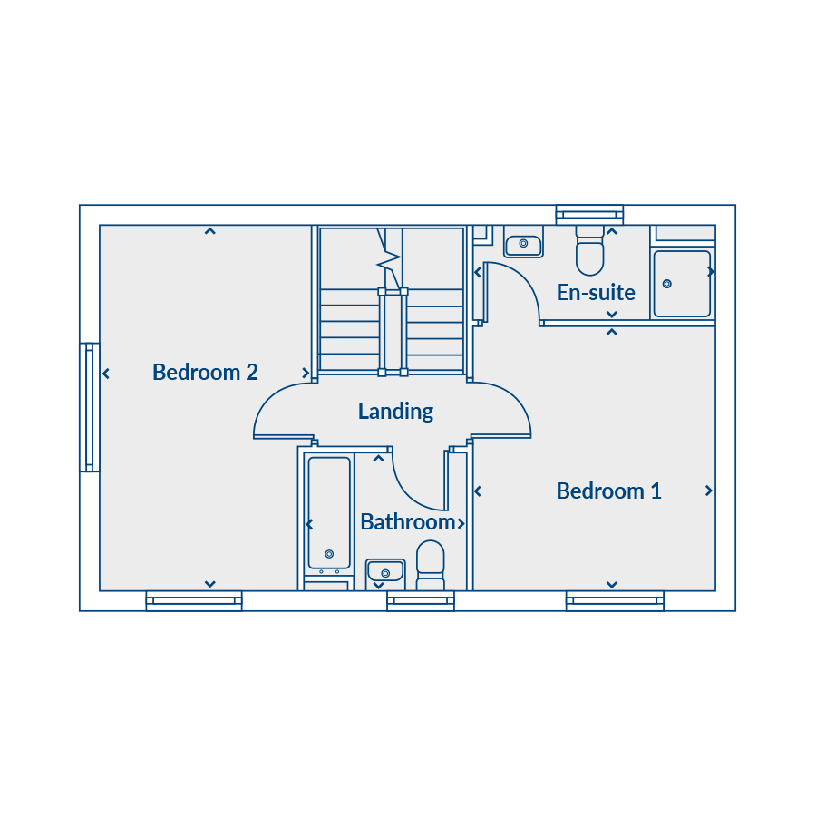 First Floor Floorplan