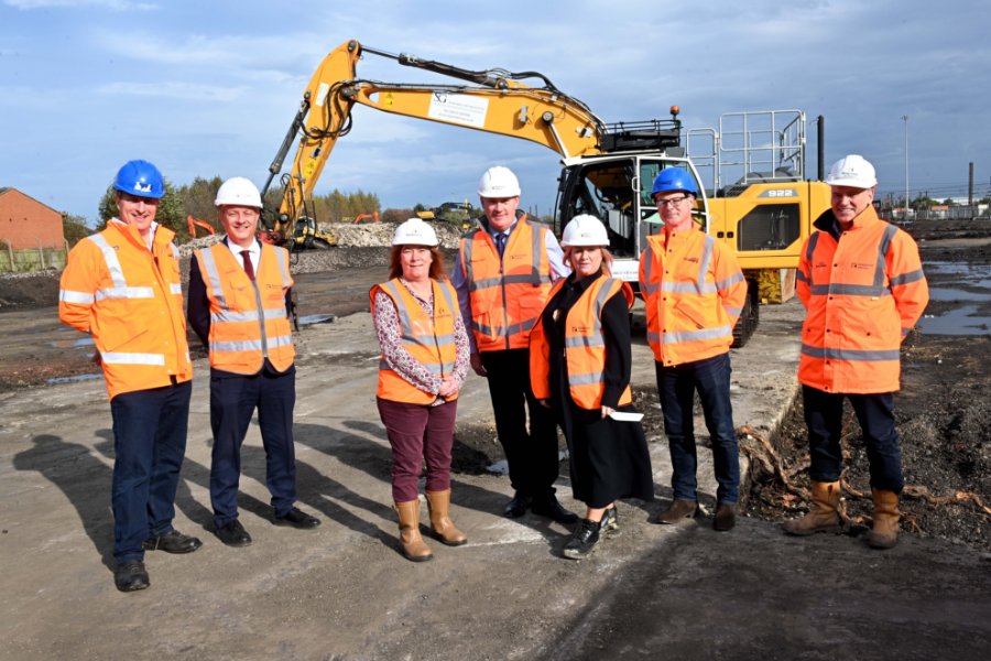 Work started on Heaton Quarter development in Newcastle upon Tyne