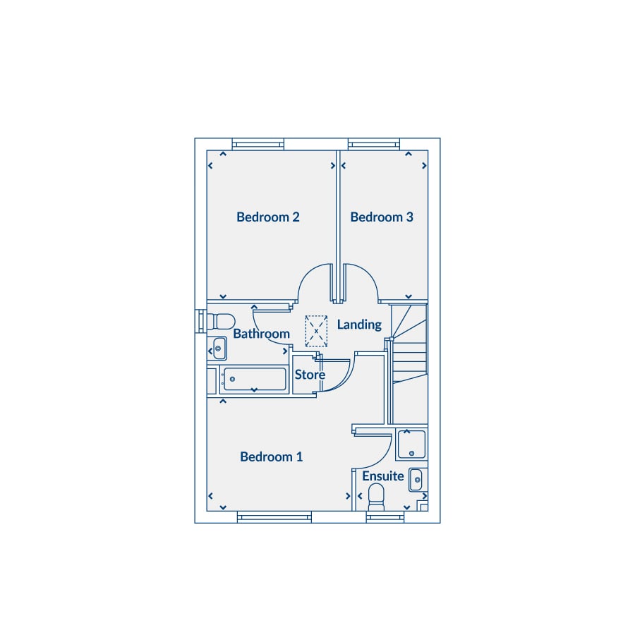 First Floor Floorplan