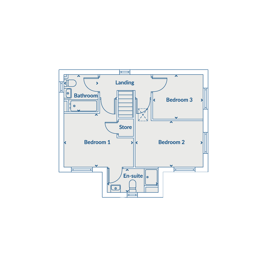 First Floor Floorplan