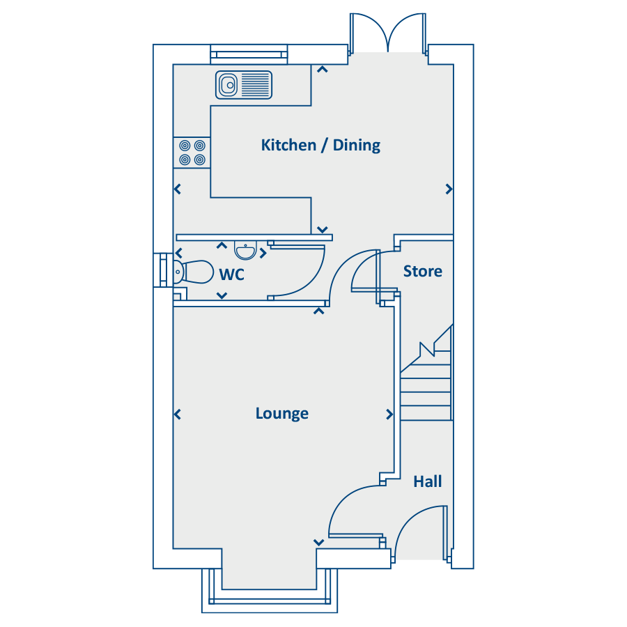 Ground Floor Floorplan