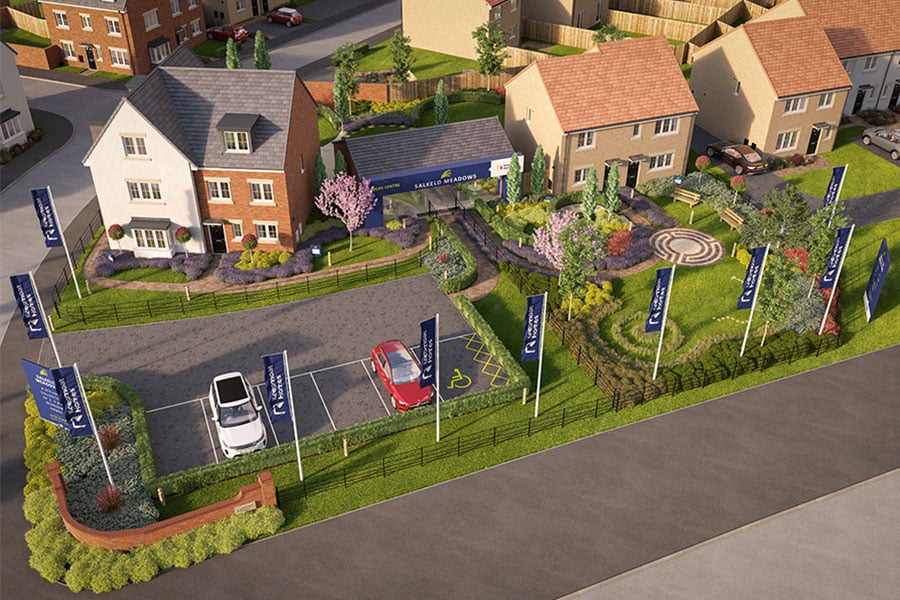 Keepmoat Homes Secures Site for 470 New Homes in Bridlington