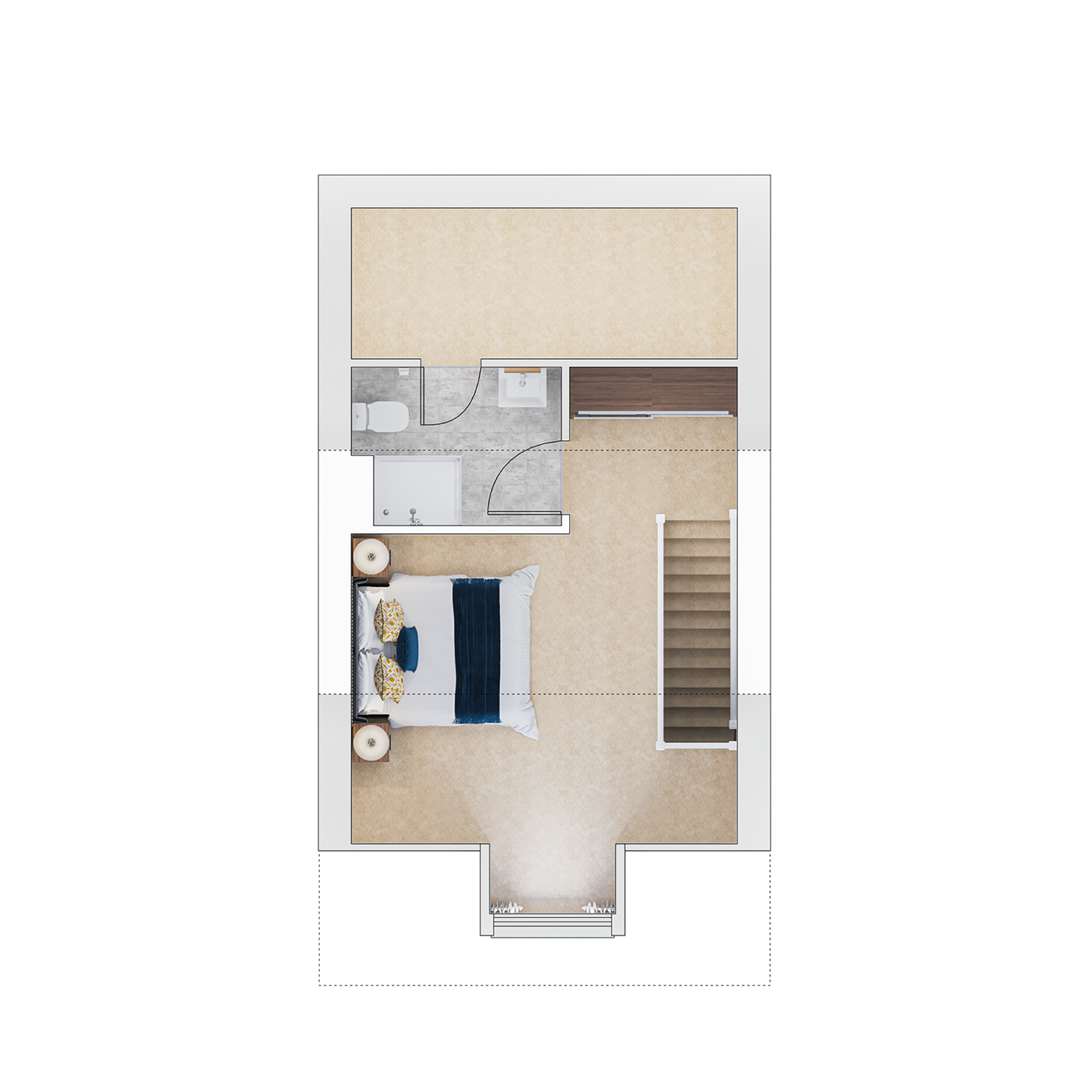 Second Floor Floorplan