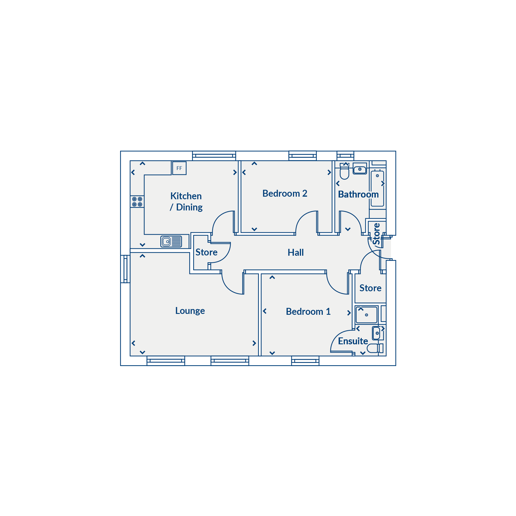 Apartment Layout Floorplan