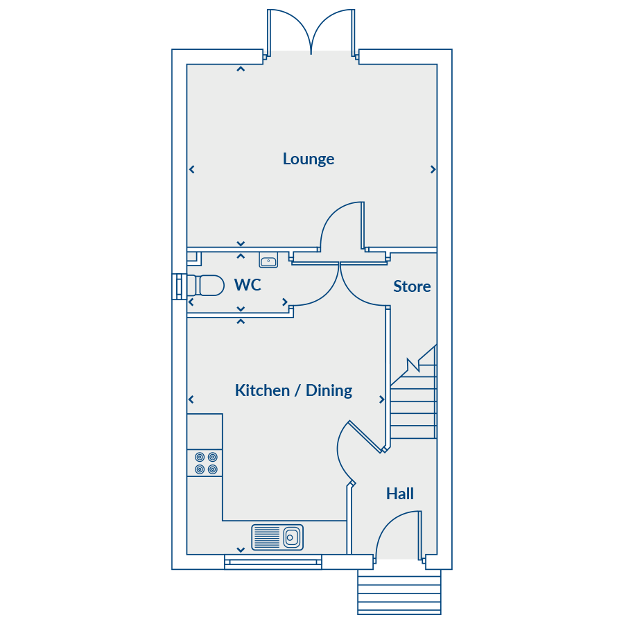 Ground Floor Floorplan