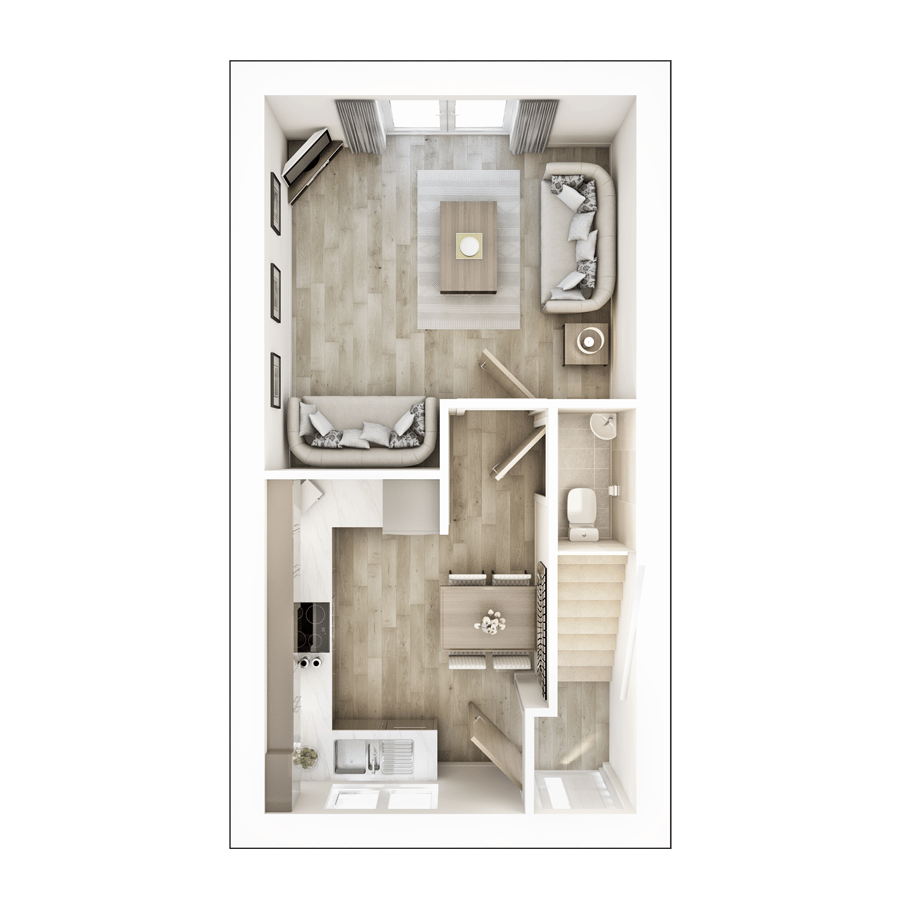 Ground Floor Floorplan
