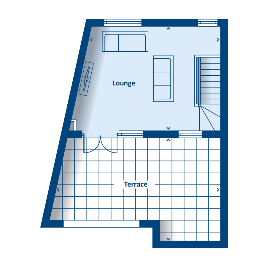 Second Floor Floorplan