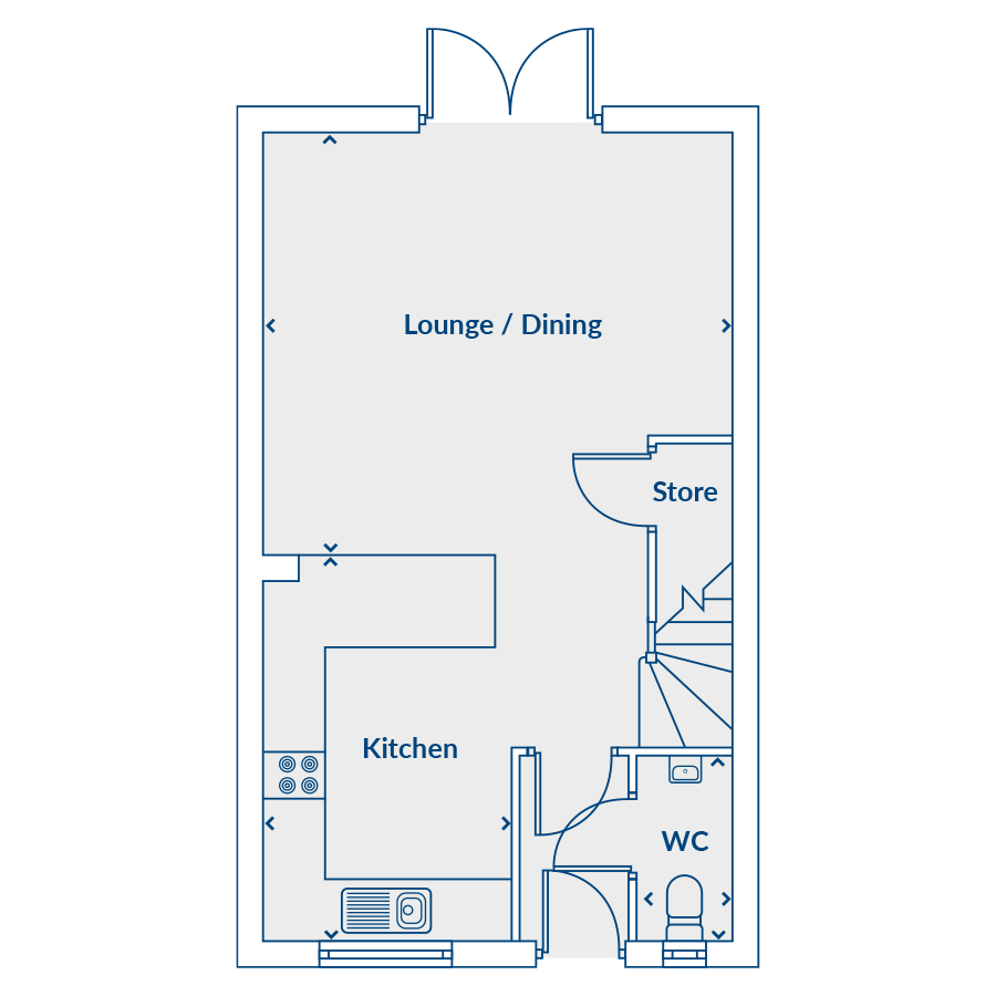 Ground Floor Floorplan