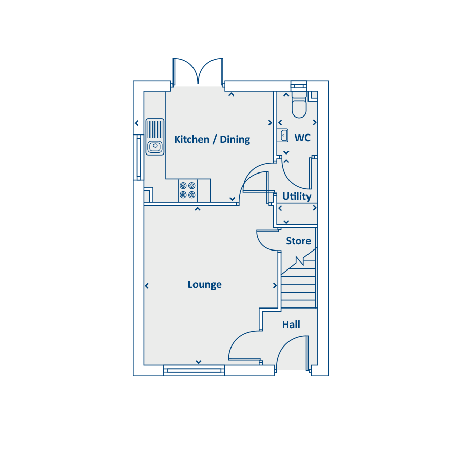 Ground Floor Floorplan