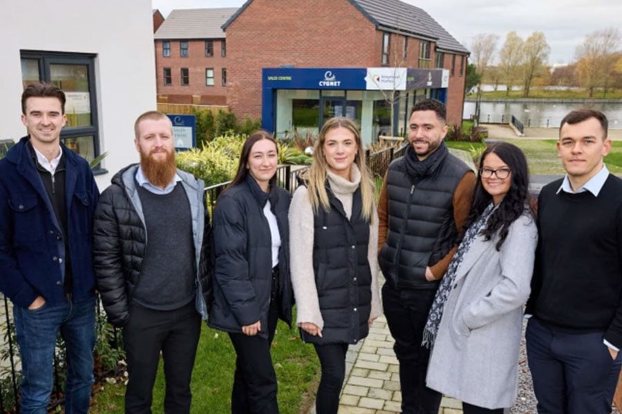 Housebuilder commits to ending skills shortage by developing strong talent pipeline across West Yorkshire