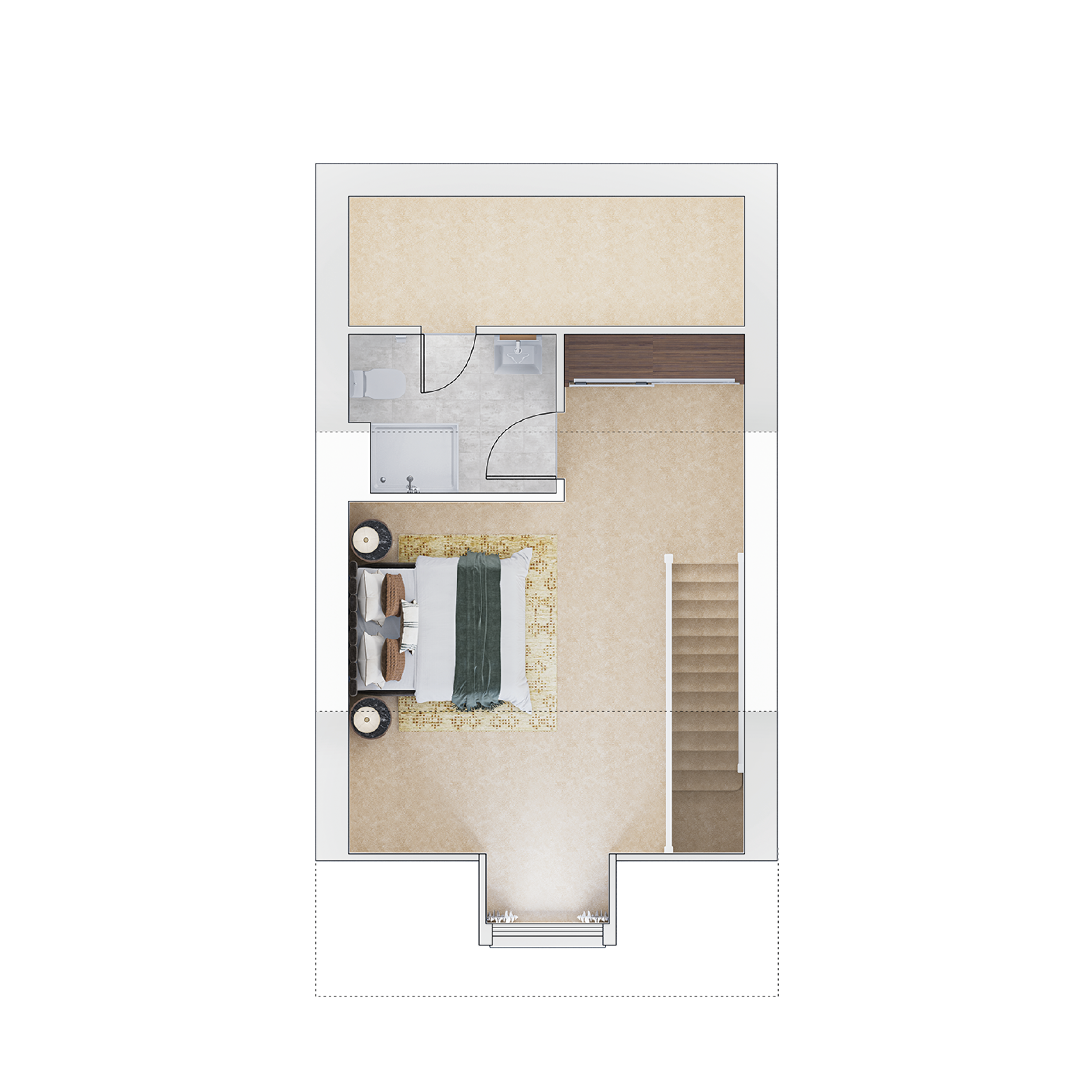 Second Floor Floorplan