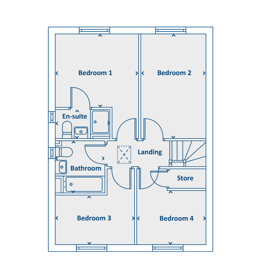 First Floor Floorplan