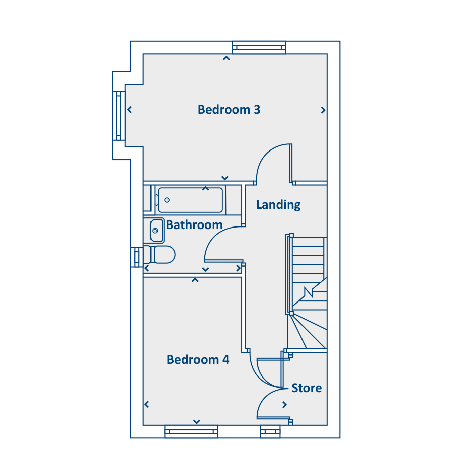First Floor Floorplan