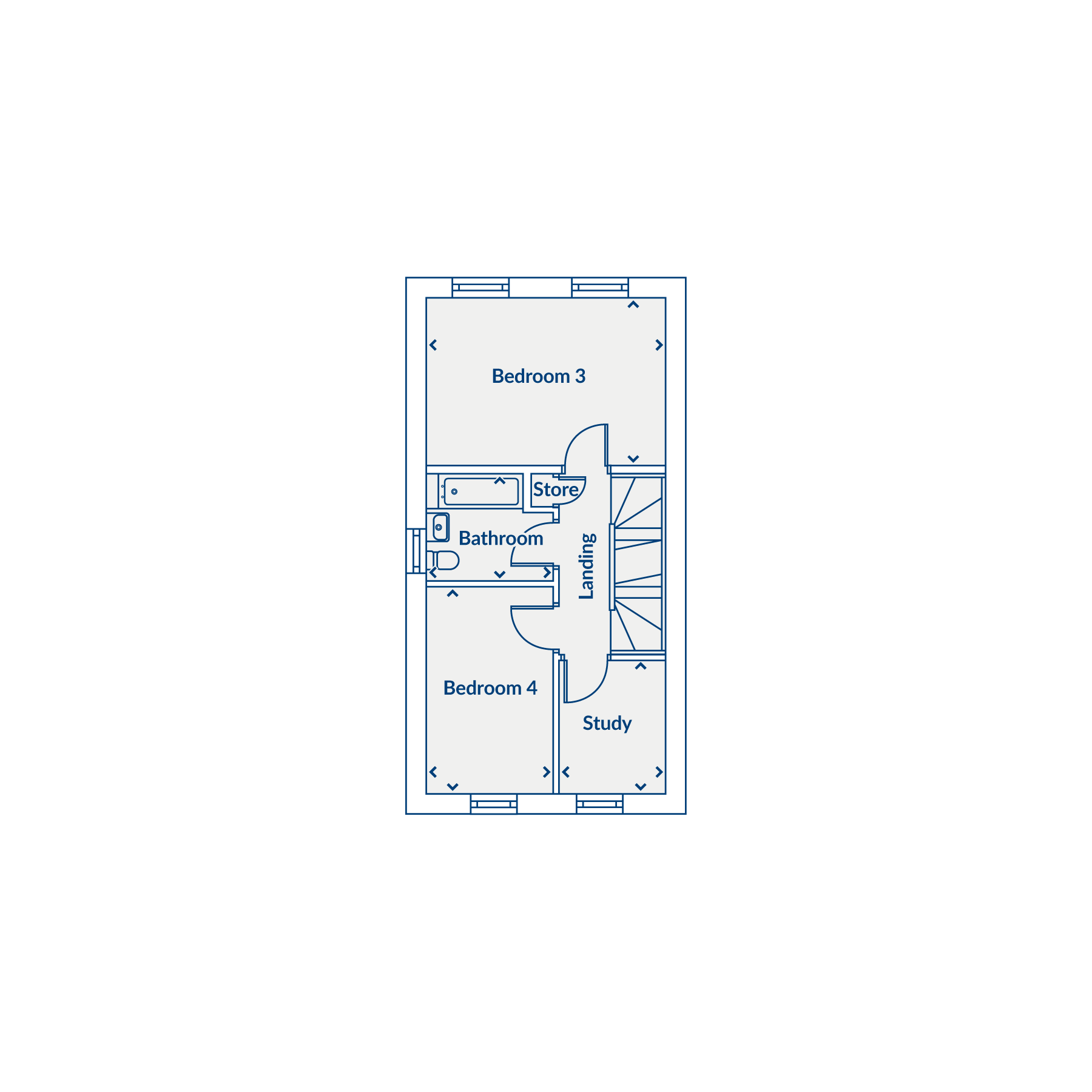 First Floor Floorplan