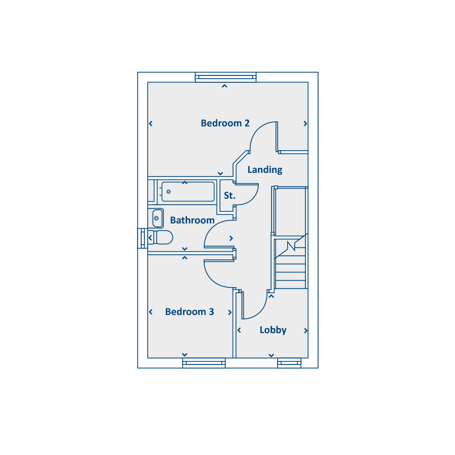 First Floor Floorplan