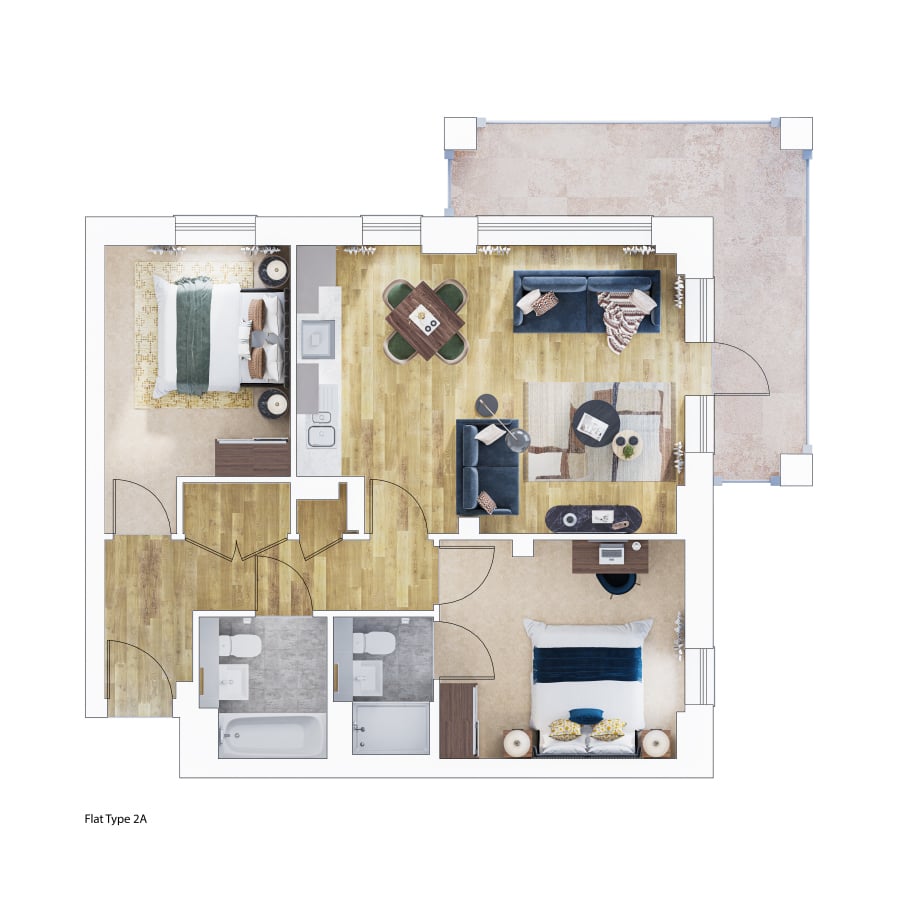 Ground Floor Floorplan