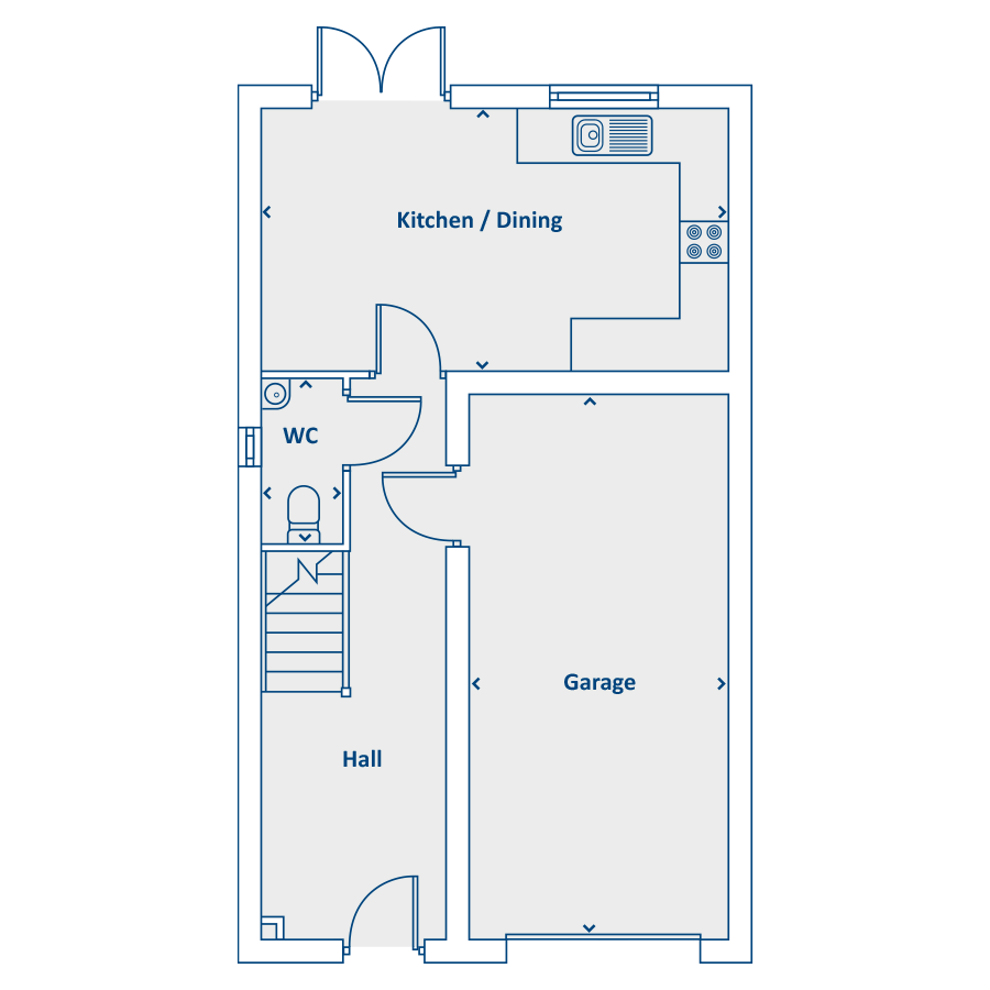 Ground Floor Floorplan