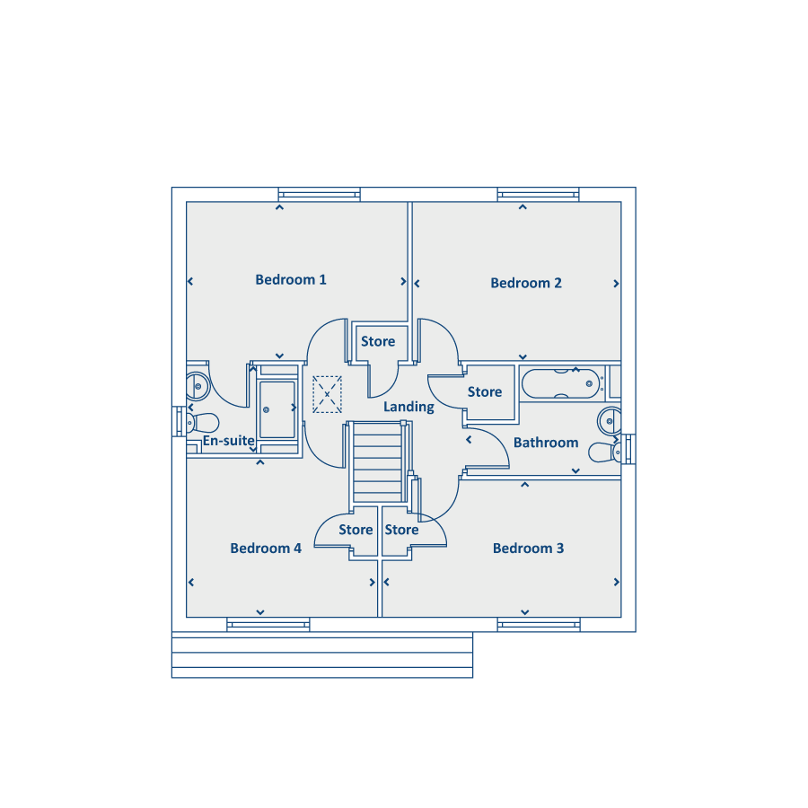 First Floor Floorplan