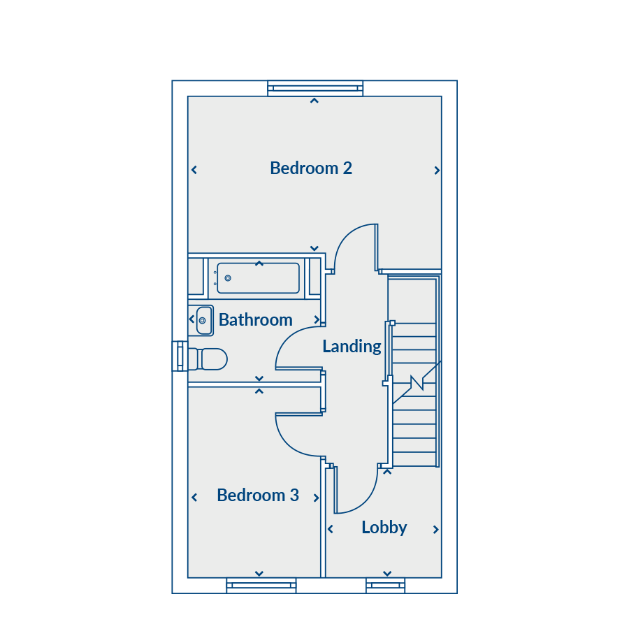 First Floor Floorplan