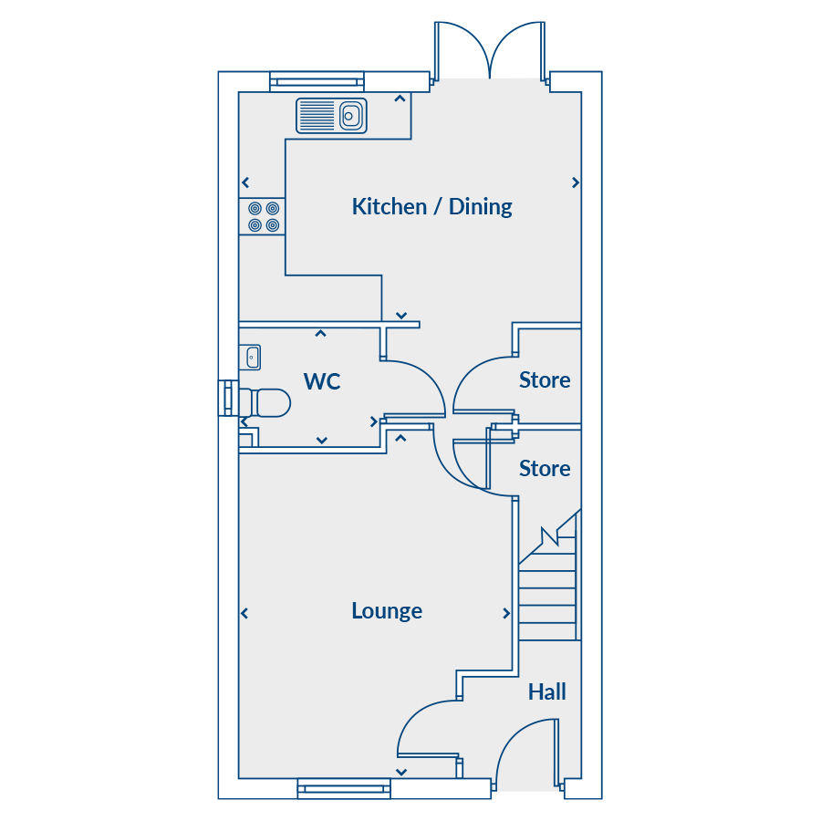 Ground Floor Floorplan