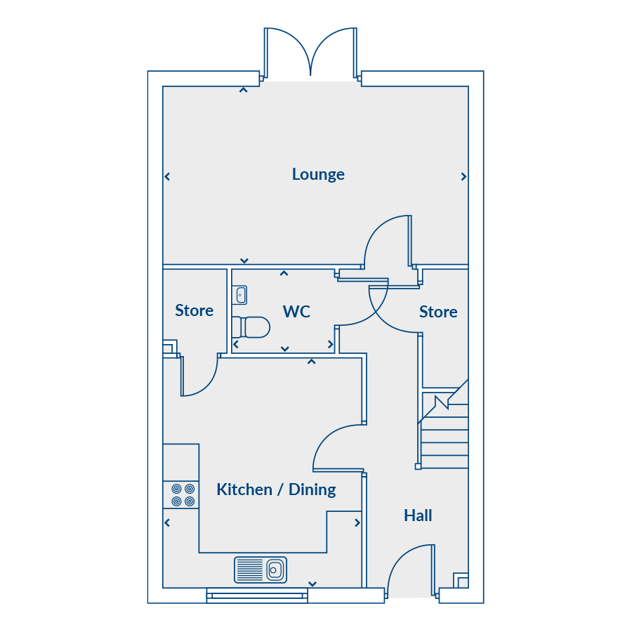 Ground Floor Floorplan
