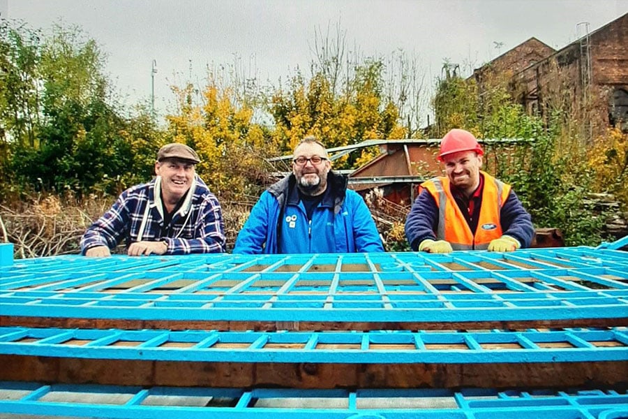Keepmoat Homes Restores Historical Gates at its Hollington Grange Development