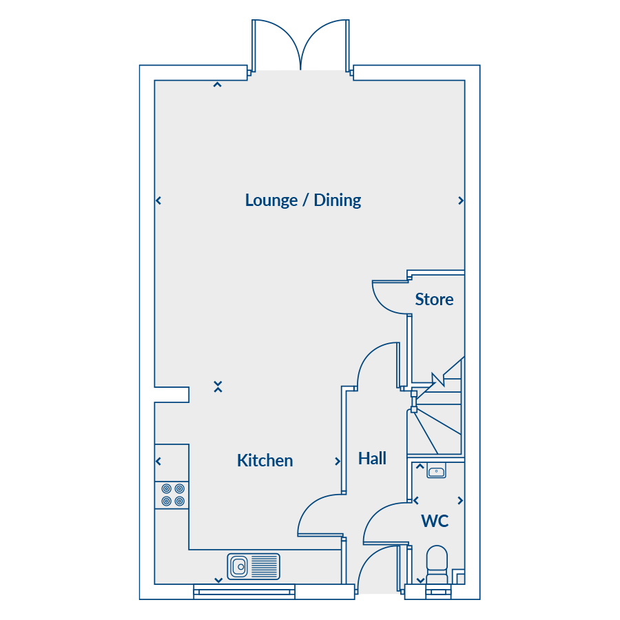 Ground Floor Floorplan