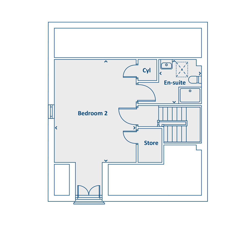 First Floor Floorplan