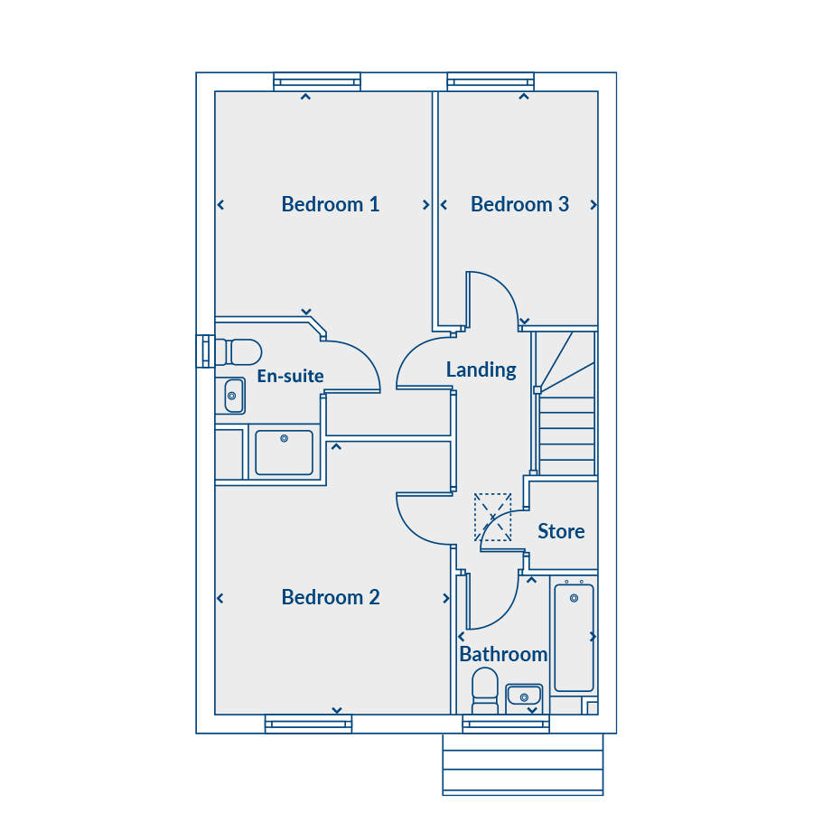 First Floor Floorplan
