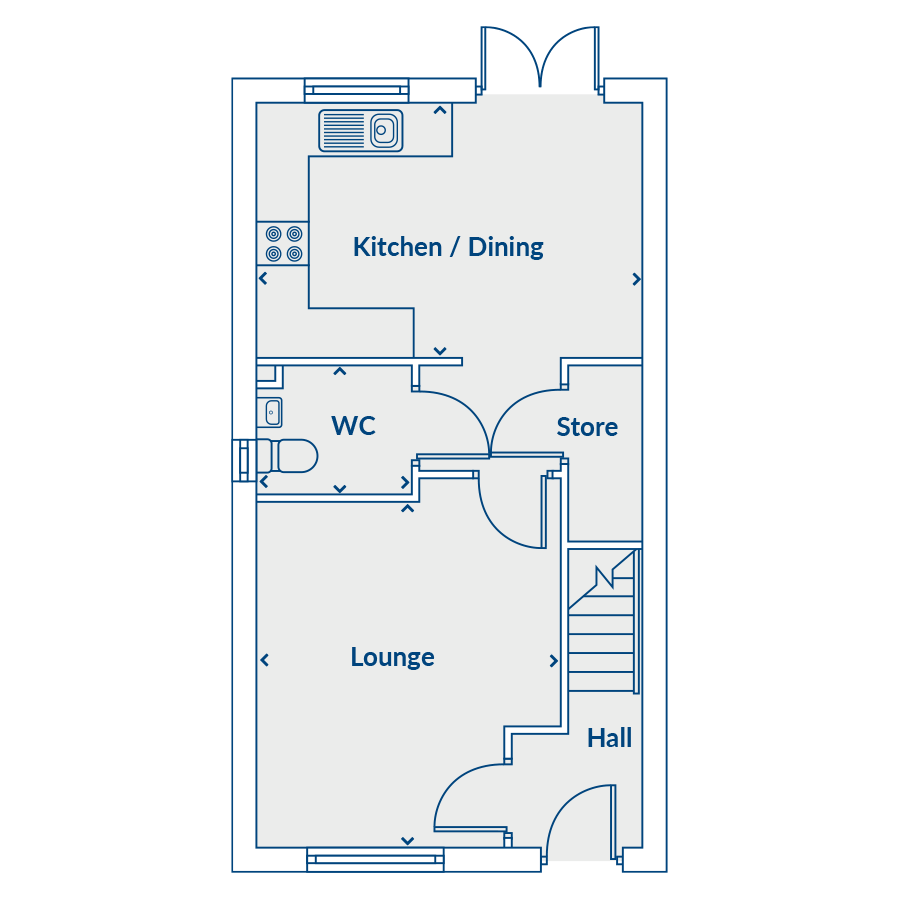 Ground Floor Floorplan