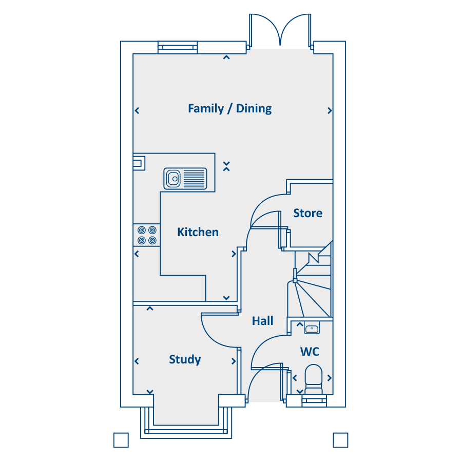 Ground Floor Floorplan