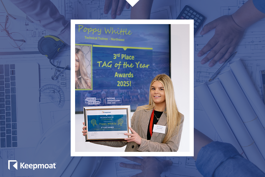 Women in Construction Week - Introducing Poppy Whittle