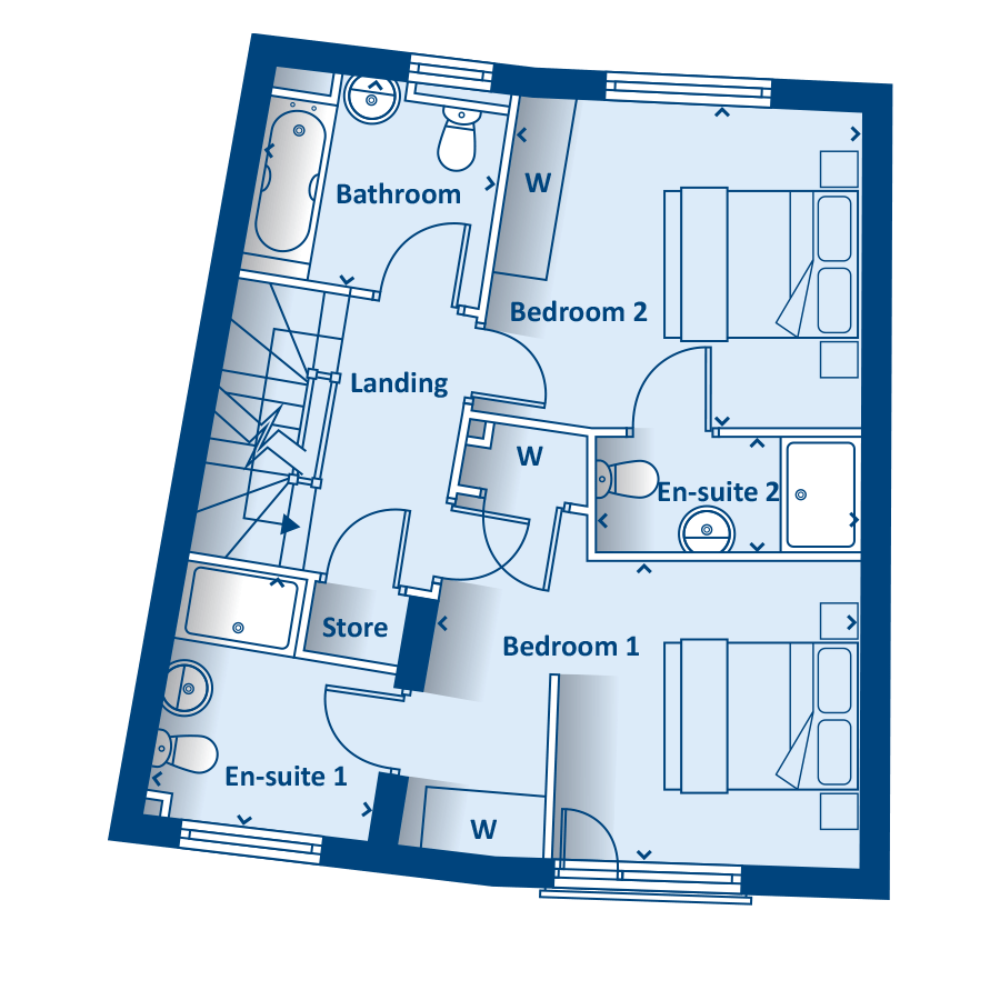 First Floor Floorplan