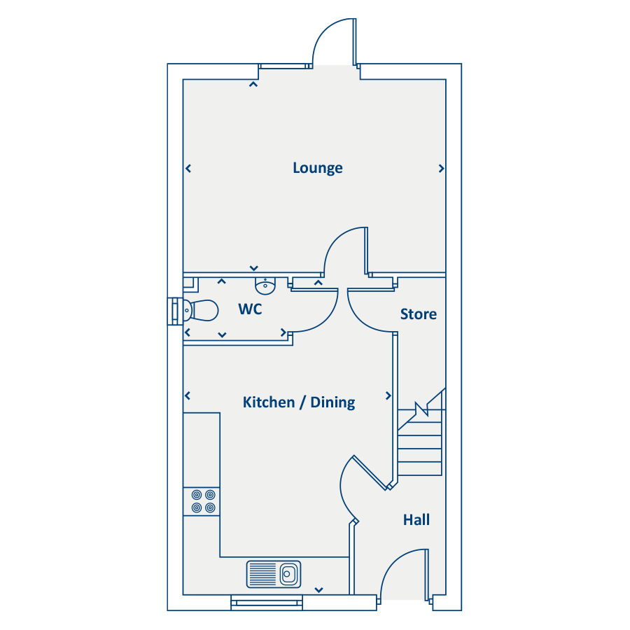 Ground Floor Floorplan