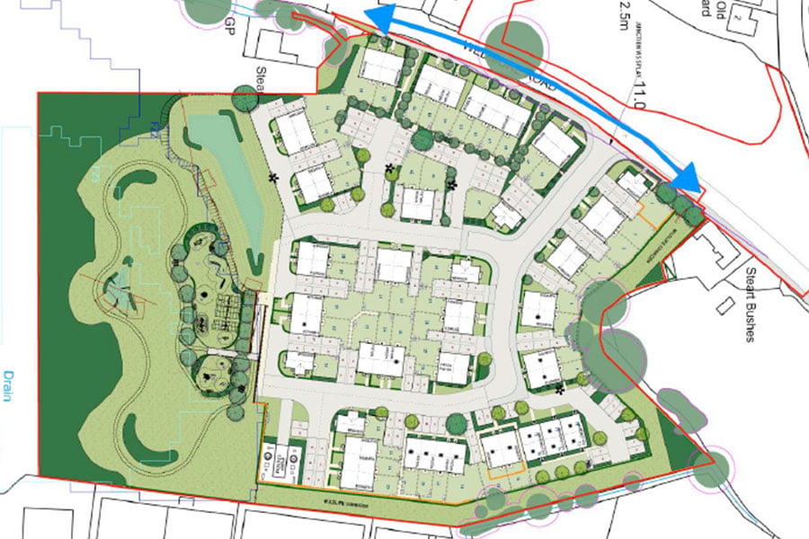 National Homebuilder Keepmoat Announce 58 New Affordable Homes in Cheddar