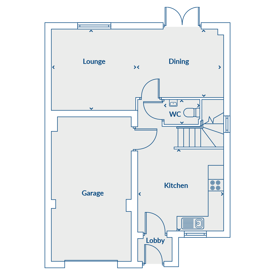 Ground Floor Floorplan