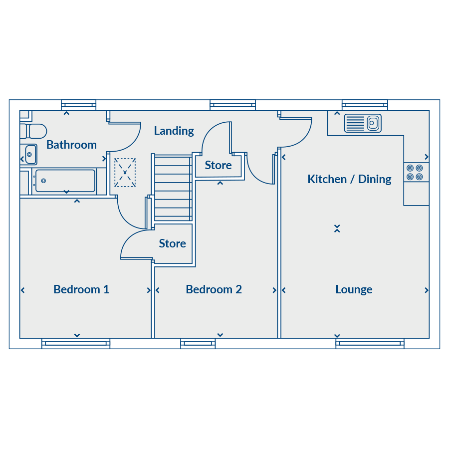 First Floor Floorplan