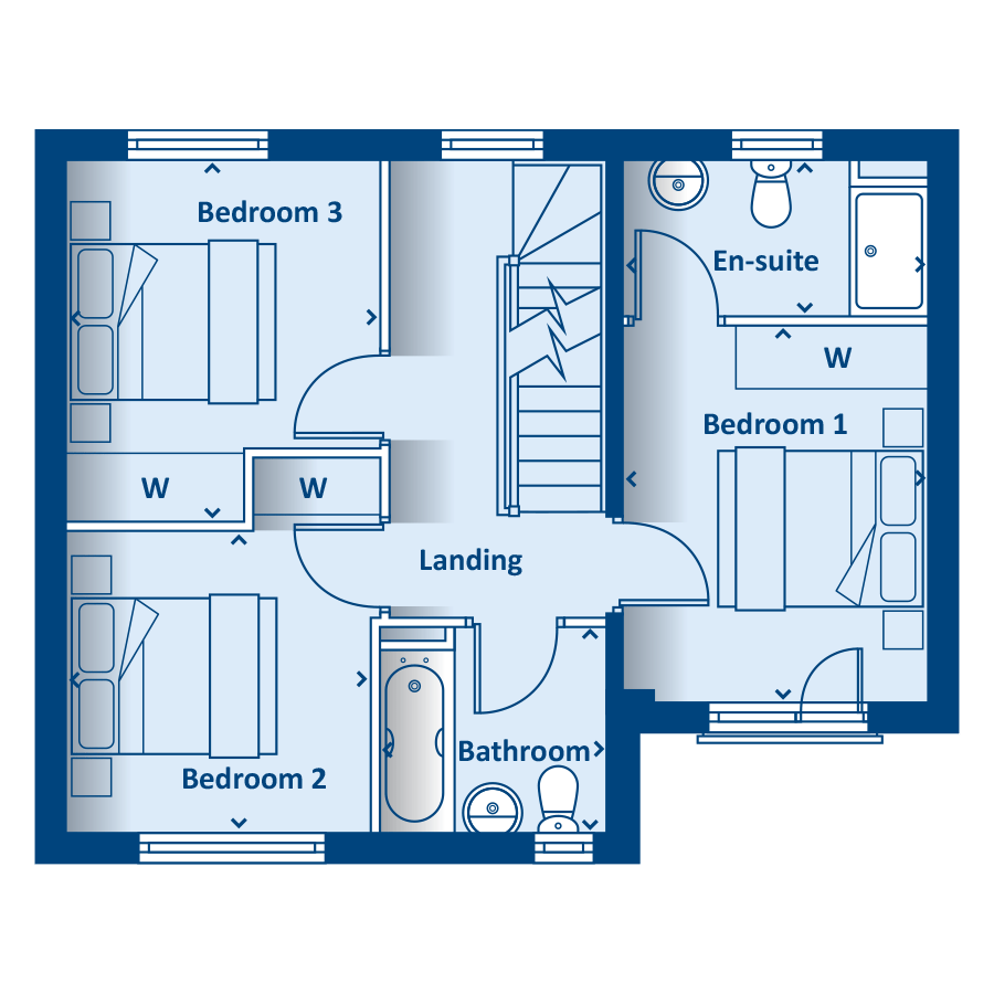 First Floor Floorplan
