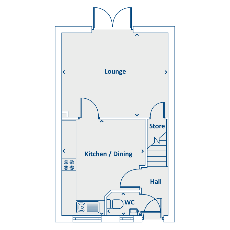 Ground Floor Floorplan