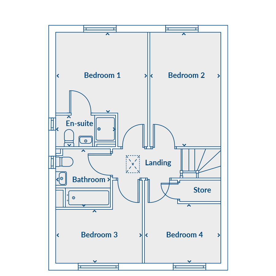 First Floor Floorplan