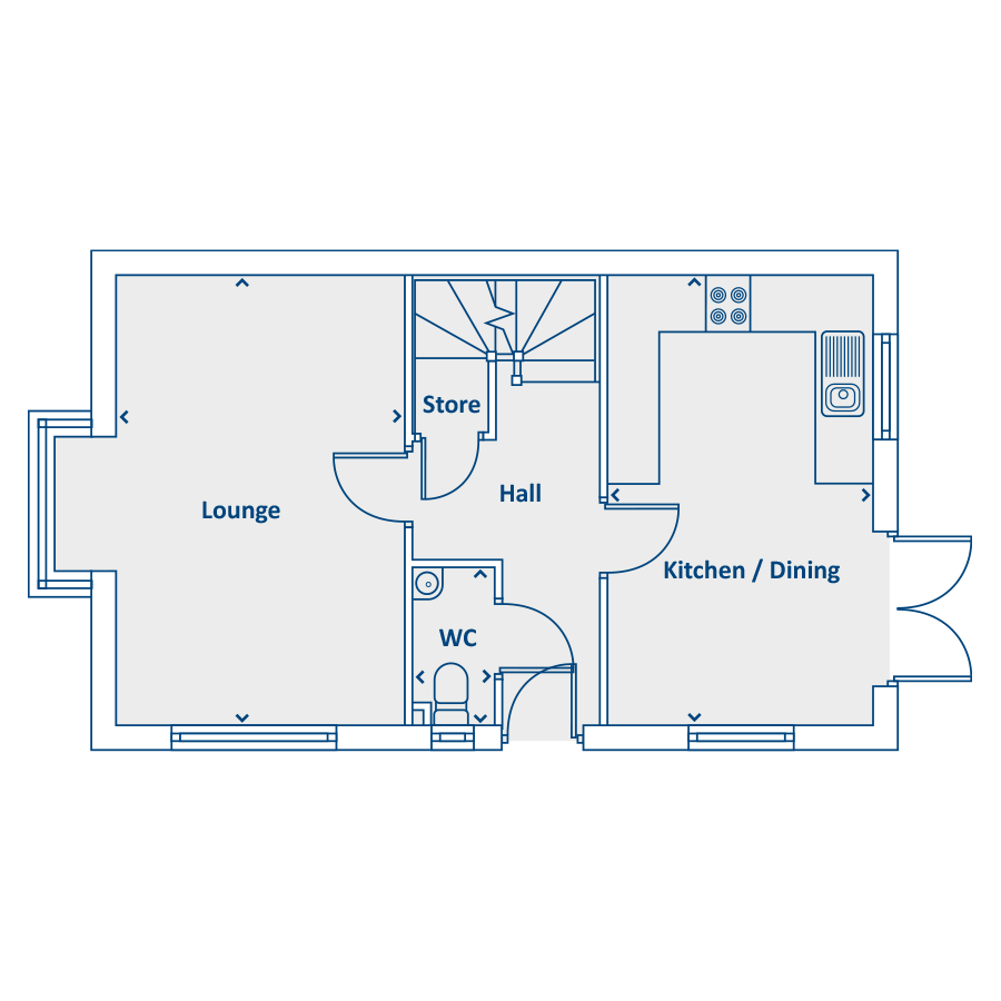 Ground Floor Floorplan