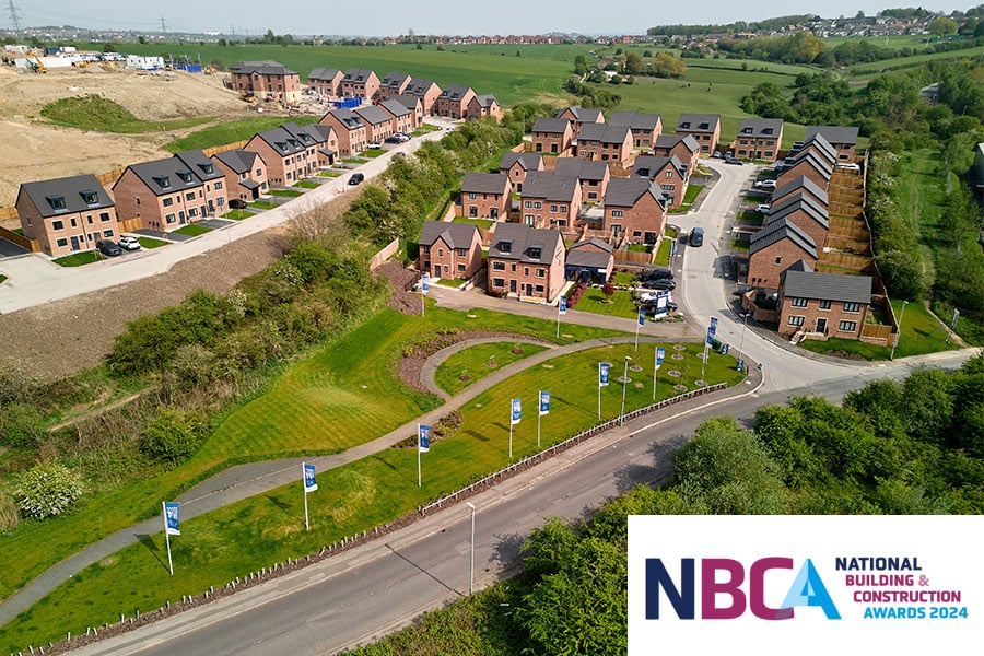 Keepmoat wins top housing project accolade at prestigious national construction awards 
