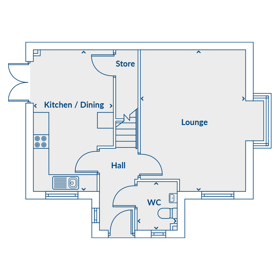 Ground Floor Floorplan