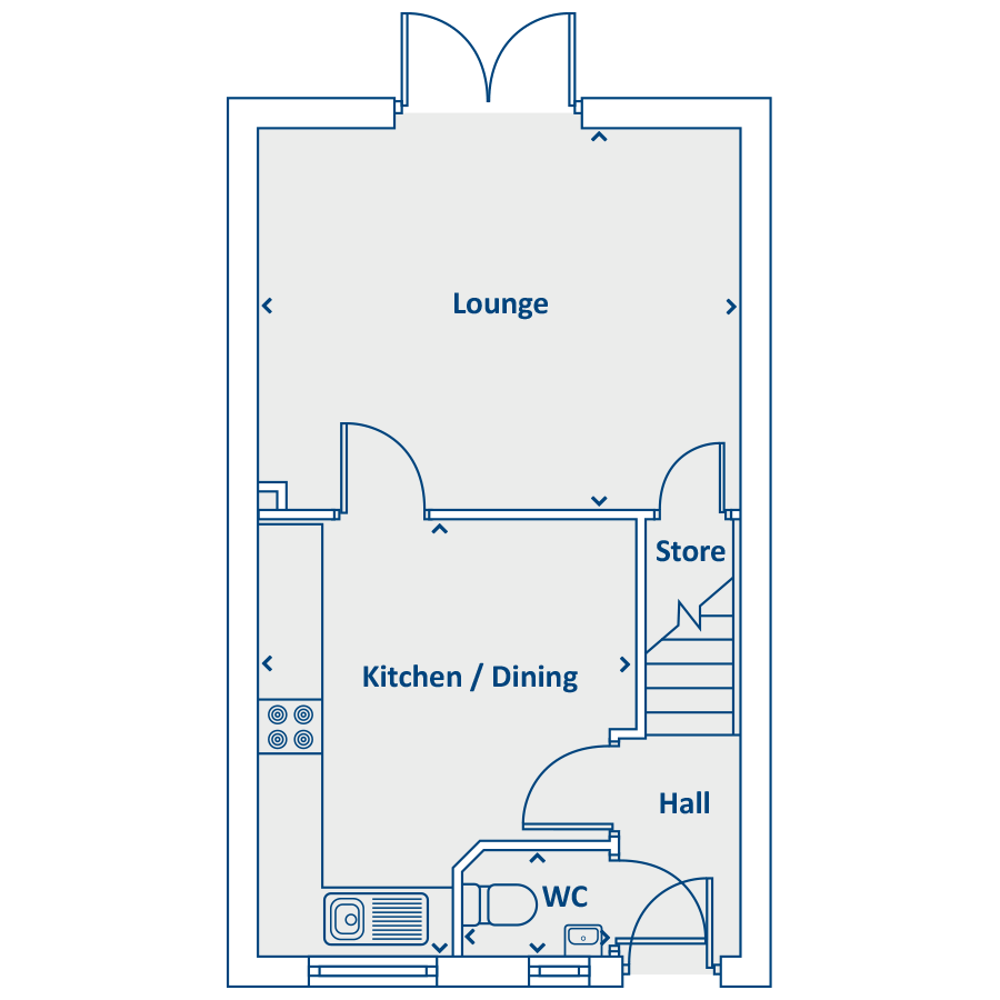 Ground Floor Floorplan