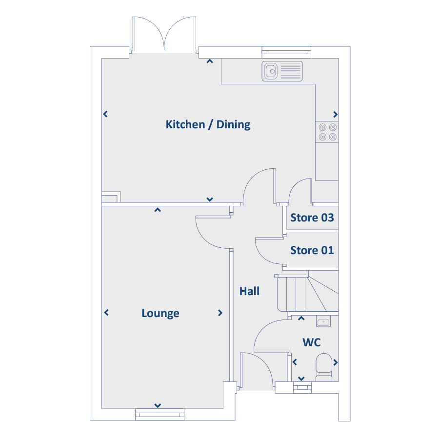 Ground Floor Floorplan
