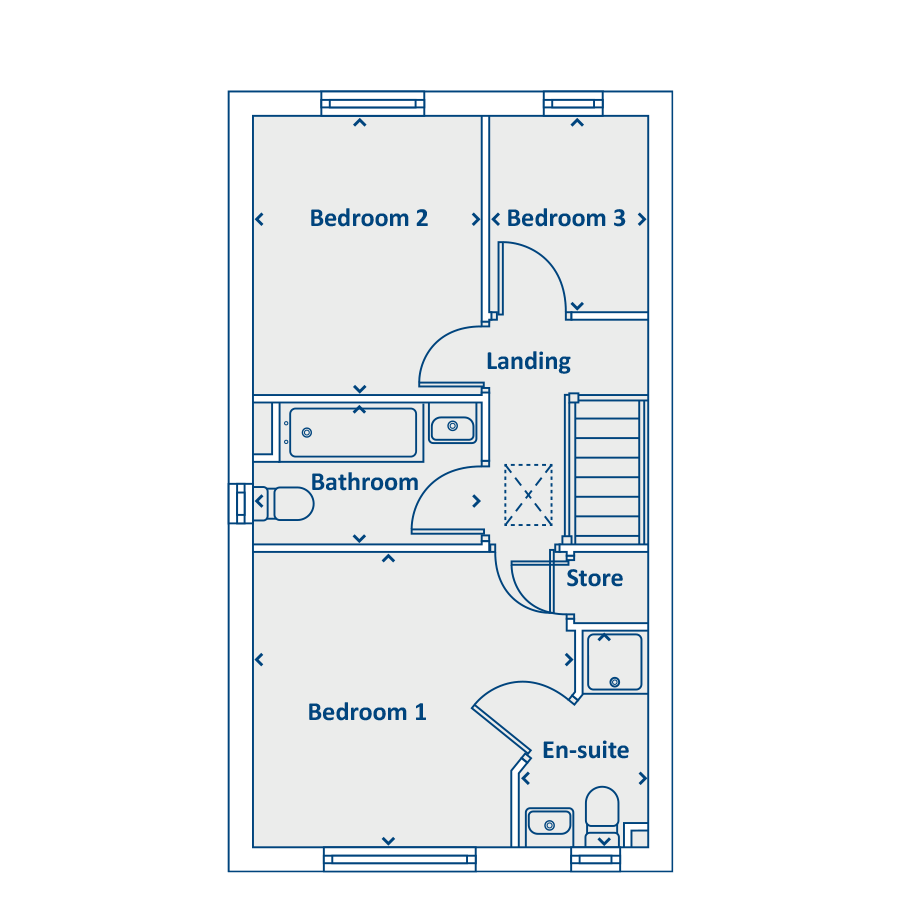 First Floor Floorplan