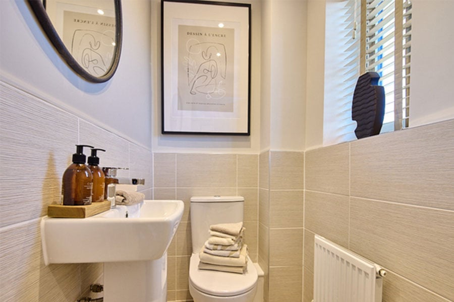 Designing a Downstairs Toilet