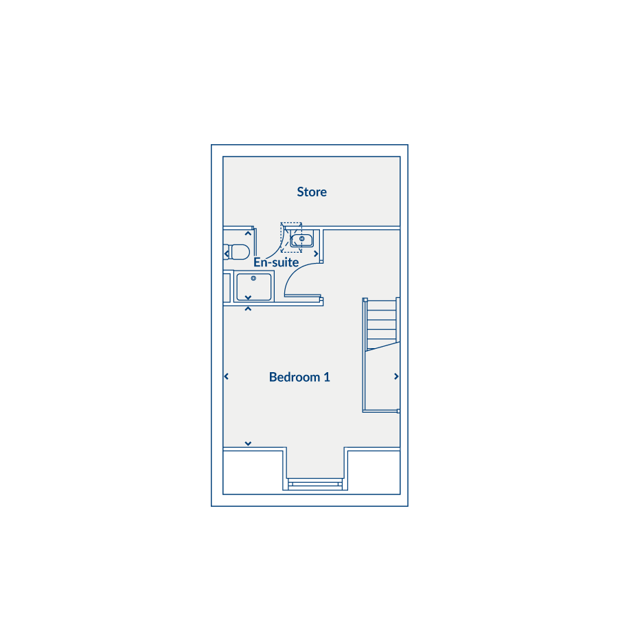 Second Floor Floorplan