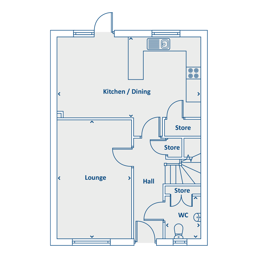 Ground Floor Floorplan
